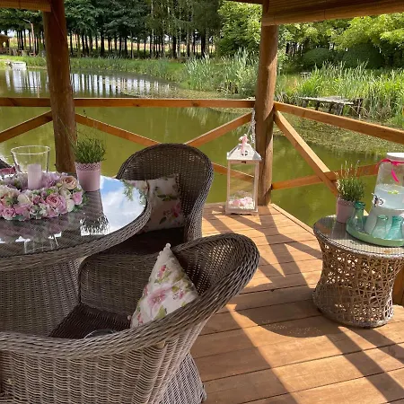Farm stay Dworek Nad Stawem *