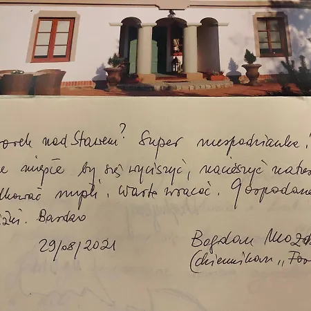 Farm stay Dworek Nad Stawem Stary Dzierzgon