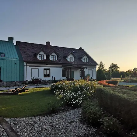 Dworek Nad Stawem Farm stay Stary Dzierzgon